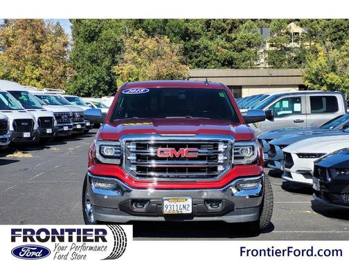2018 GMC Sierra 1500 SLT