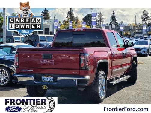 2018 GMC Sierra 1500 SLT