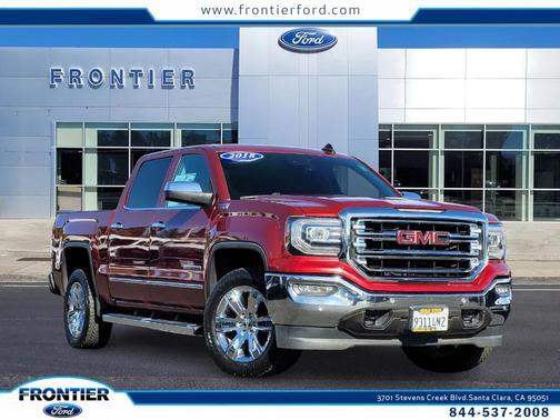 2018 GMC Sierra 1500 SLT