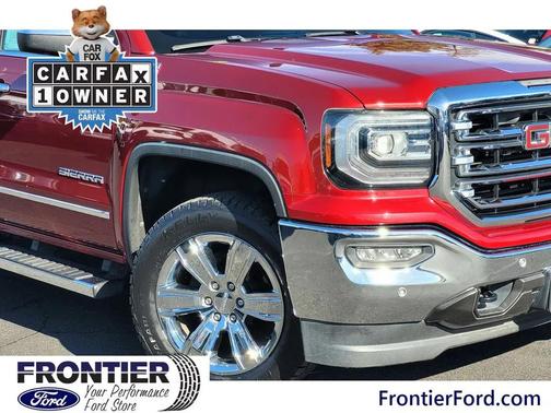 2018 GMC Sierra 1500 SLT