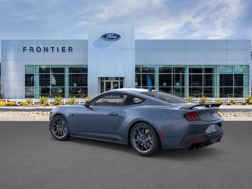 Vapor Blue Metallic 2026 Ford Mustang Dark Horse Fastback