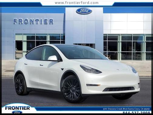 2021 Tesla Model Y Standard Range Rear-Wheel Drive