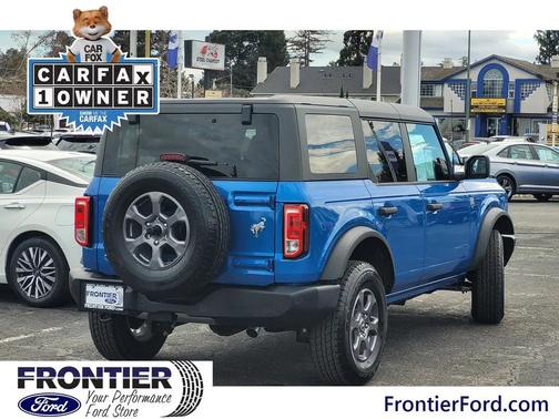 2025 Ford Bronco Big Bend