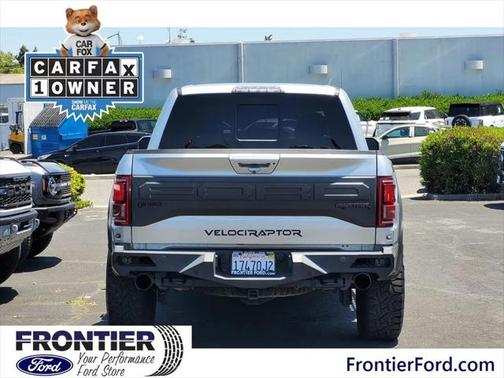 2018 Ford F-150 Raptor