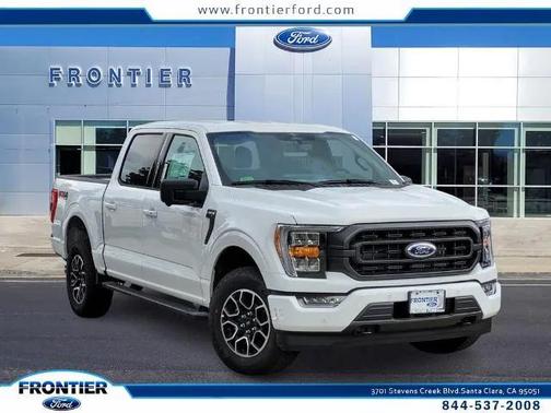 Oxford White 2023 Ford F-150 XLT Truck