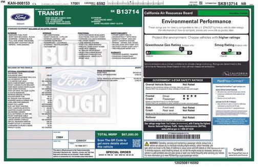 2025 Ford Transit-350 Base
