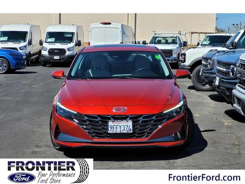 2021 Hyundai ELANTRA Limited