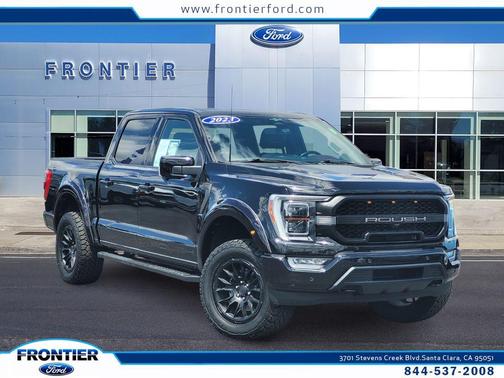 Agate Black Metallic 2023 Ford F-150 Lariat