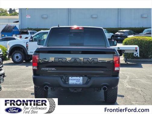 2018 RAM 1500 Rebel