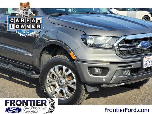 2022 Ford Ranger LARIAT