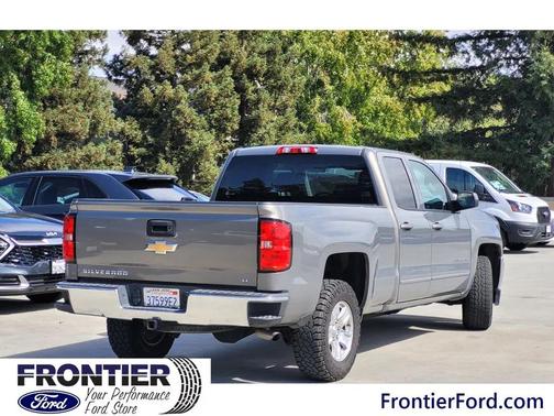 2017 Chevrolet Silverado 1500 1LT