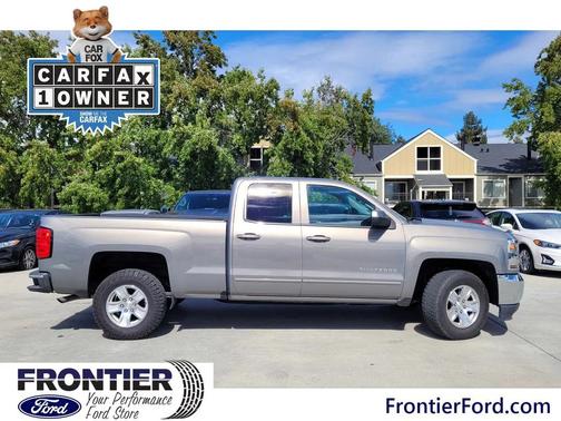2017 Chevrolet Silverado 1500 1LT
