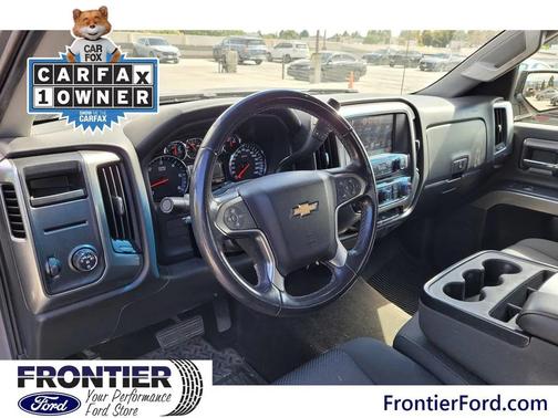 2017 Chevrolet Silverado 1500 1LT