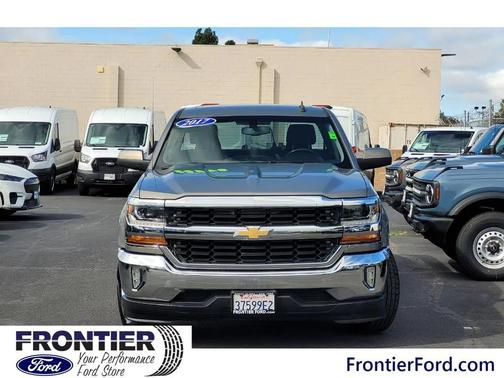 2017 Chevrolet Silverado 1500 1LT