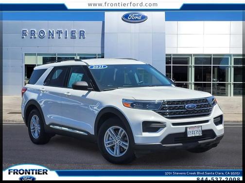 2021 Ford Explorer XLT
