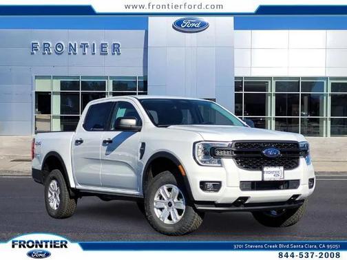 Oxford White 2025 Ford Ranger XL Truck