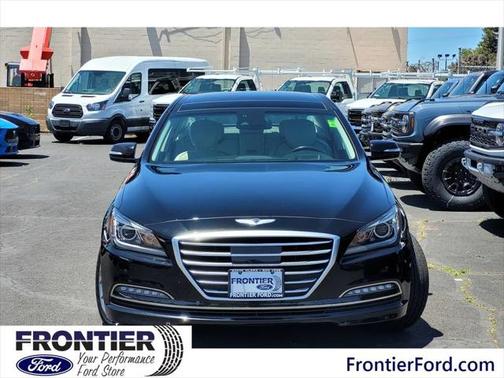 2016 Hyundai Genesis 3.8