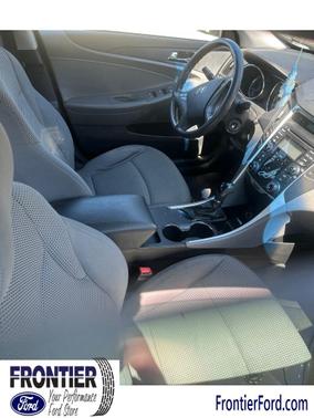 Midnight Black Mica 2012 Hyundai SONATA GLS