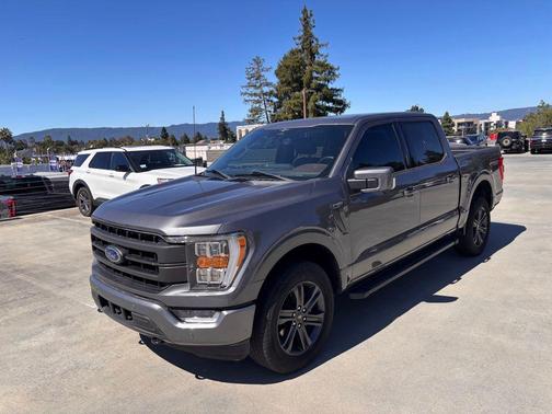Gray 2023 Ford F-150