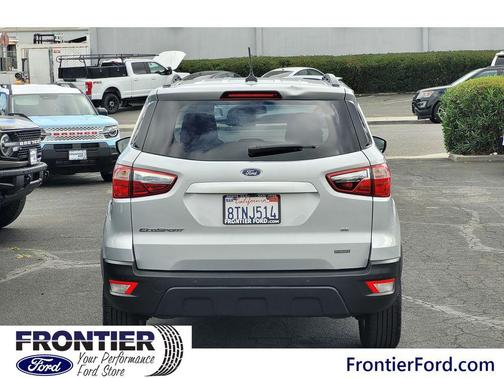 2019 Ford EcoSport SE