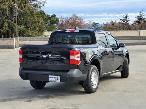 Shadow Black 2026 Ford Maverick XL