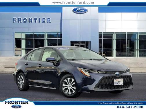 2020 Toyota Corolla Hybrid LE