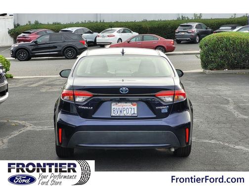 2020 Toyota Corolla Hybrid LE