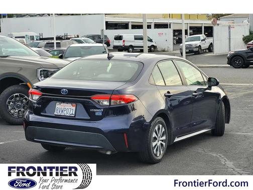 2020 Toyota Corolla Hybrid LE