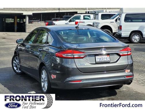 2017 Ford Fusion Energi SE Luxury