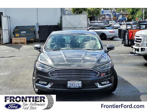 2017 Ford Fusion Energi SE Luxury