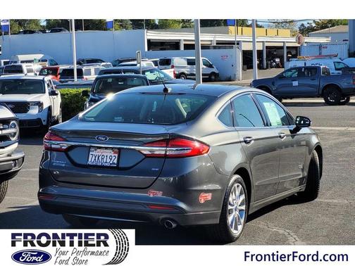 2017 Ford Fusion Energi SE Luxury