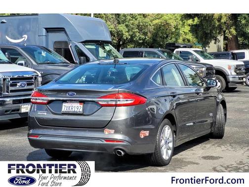 2017 Ford Fusion Energi SE Luxury