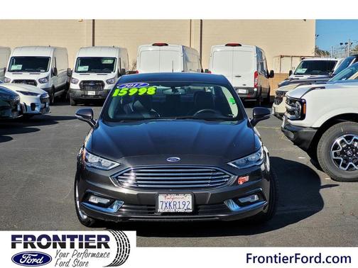2017 Ford Fusion Energi SE Luxury