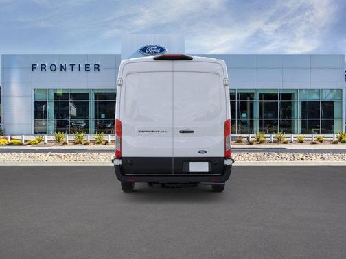 Oxford White 2026 Ford Transit-250 Base