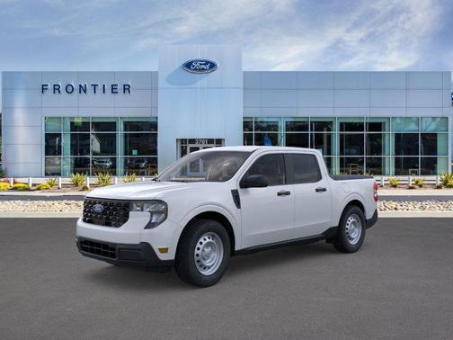 Oxford White 2026 Ford Maverick XL