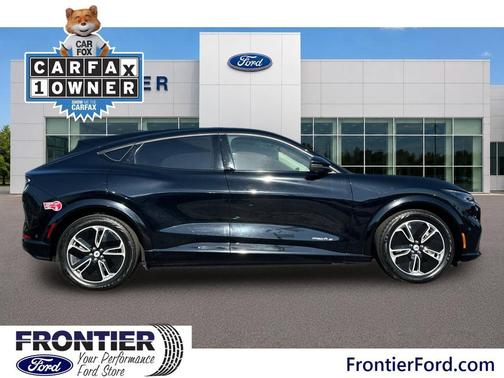 Shadow Black 2023 Ford Mustang Mach-E Premium