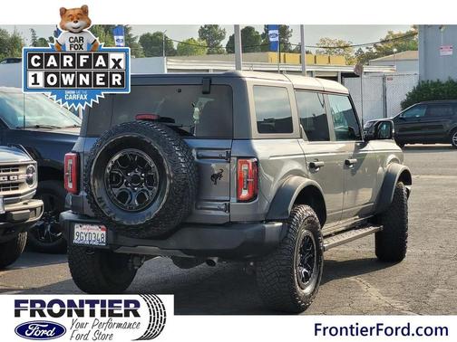 2023 Ford Bronco Wildtrak