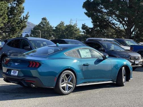 Adriatic Blue Metallic 2026 Ford Mustang EcoBoost