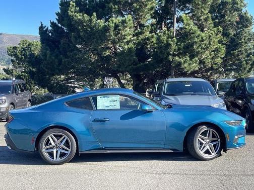 Adriatic Blue Metallic 2026 Ford Mustang EcoBoost