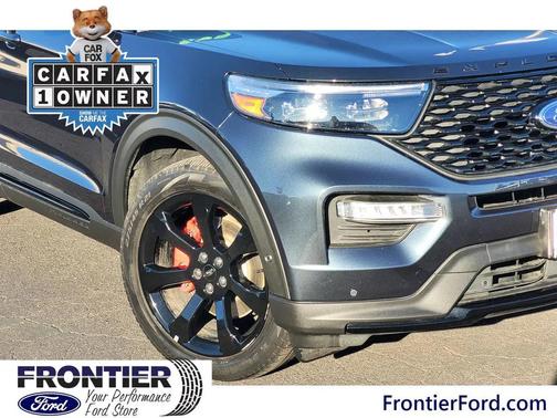2022 Ford Explorer ST