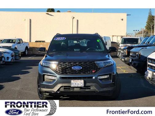 2022 Ford Explorer ST