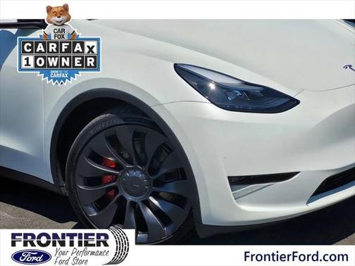 2023 Tesla Model Y Performance Dual Motor All-Wheel Drive