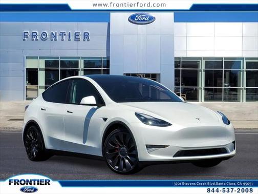 2023 Tesla Model Y Performance Dual Motor All-Wheel Drive