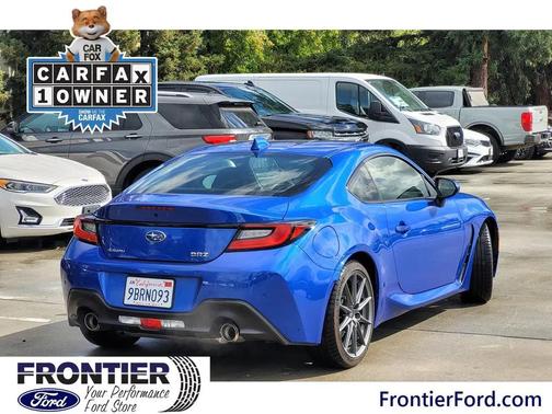 2022 Subaru BRZ Limited