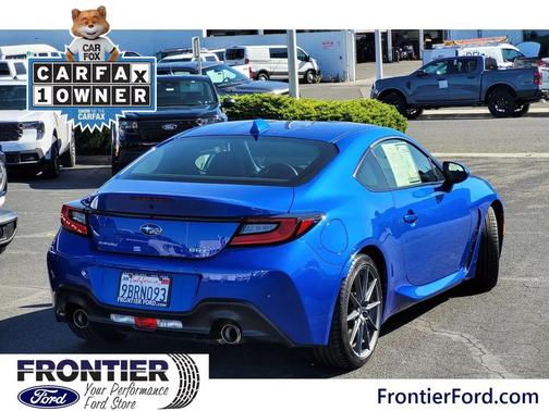 2022 Subaru BRZ Limited