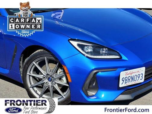 2022 Subaru BRZ Limited