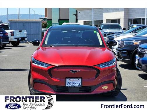 2022 Ford Mustang Mach-E California Route 1