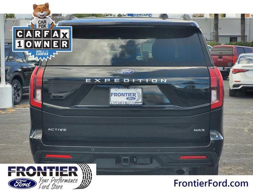 Agate Black 2025 Ford Expedition Max Active 4x4