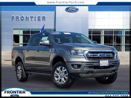Carbonized Gray Metallic 2022 Ford Ranger LARIAT