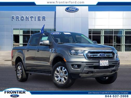 Carbonized Gray Metallic 2022 Ford Ranger LARIAT